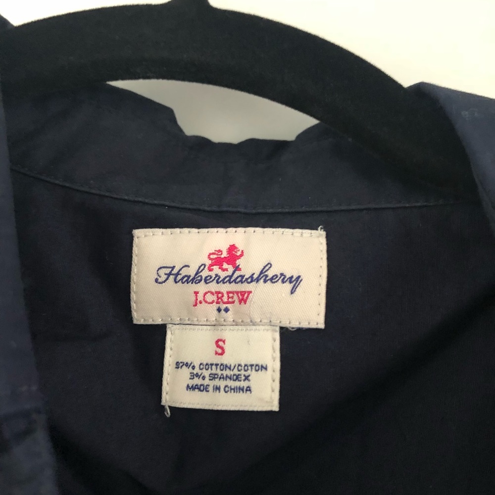 Cotton Button Down - Picture 2 of 2